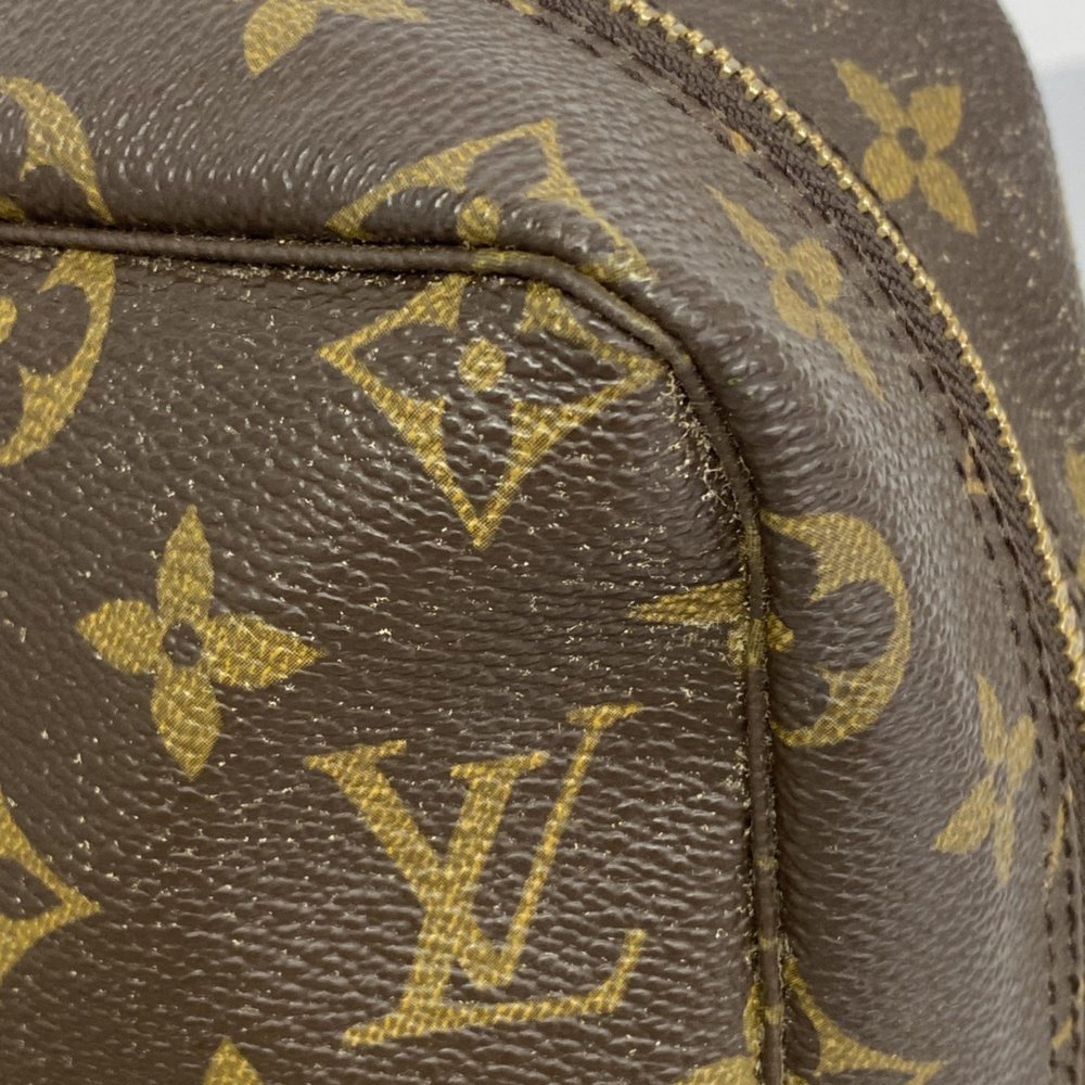 Louis Vuitton Monogram True Toilet Wallet 28 M47522 Brown Women's Pouch - Picture 9 of 10